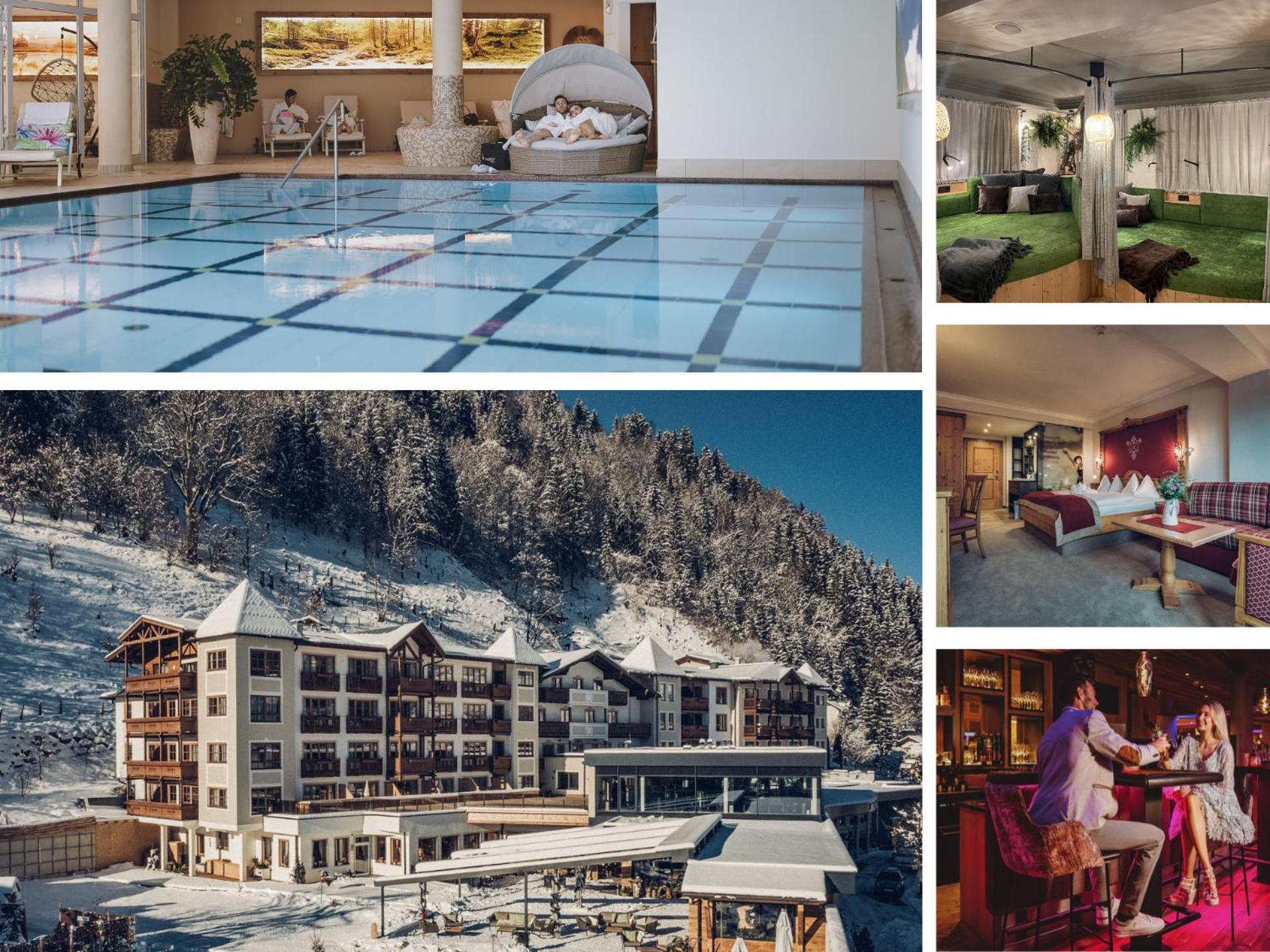 Superior Sport Und Familienresort Alpenblick Zell am See Luaran gambar