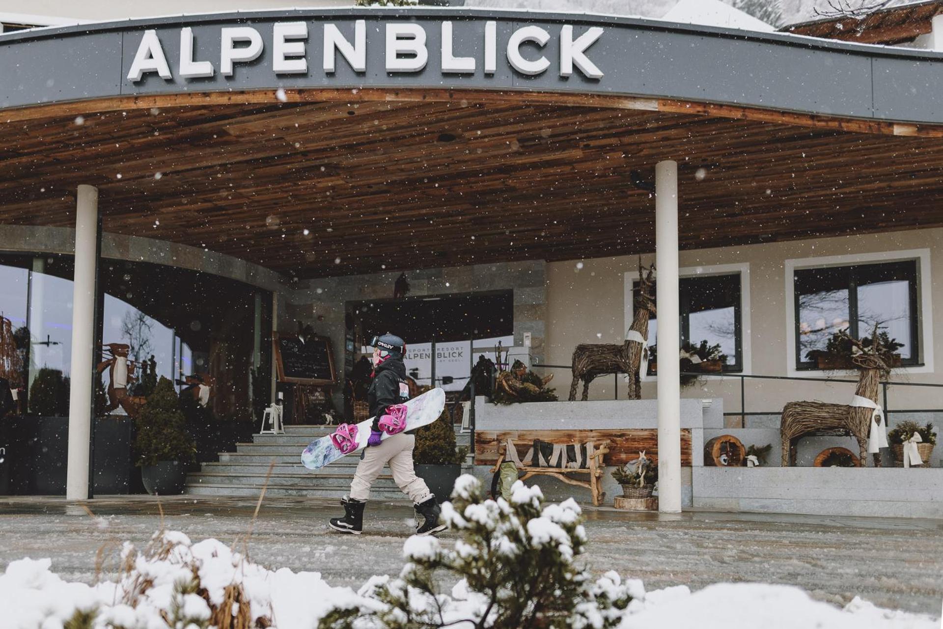 Superior Sport Und Familienresort Alpenblick Zell am See Luaran gambar