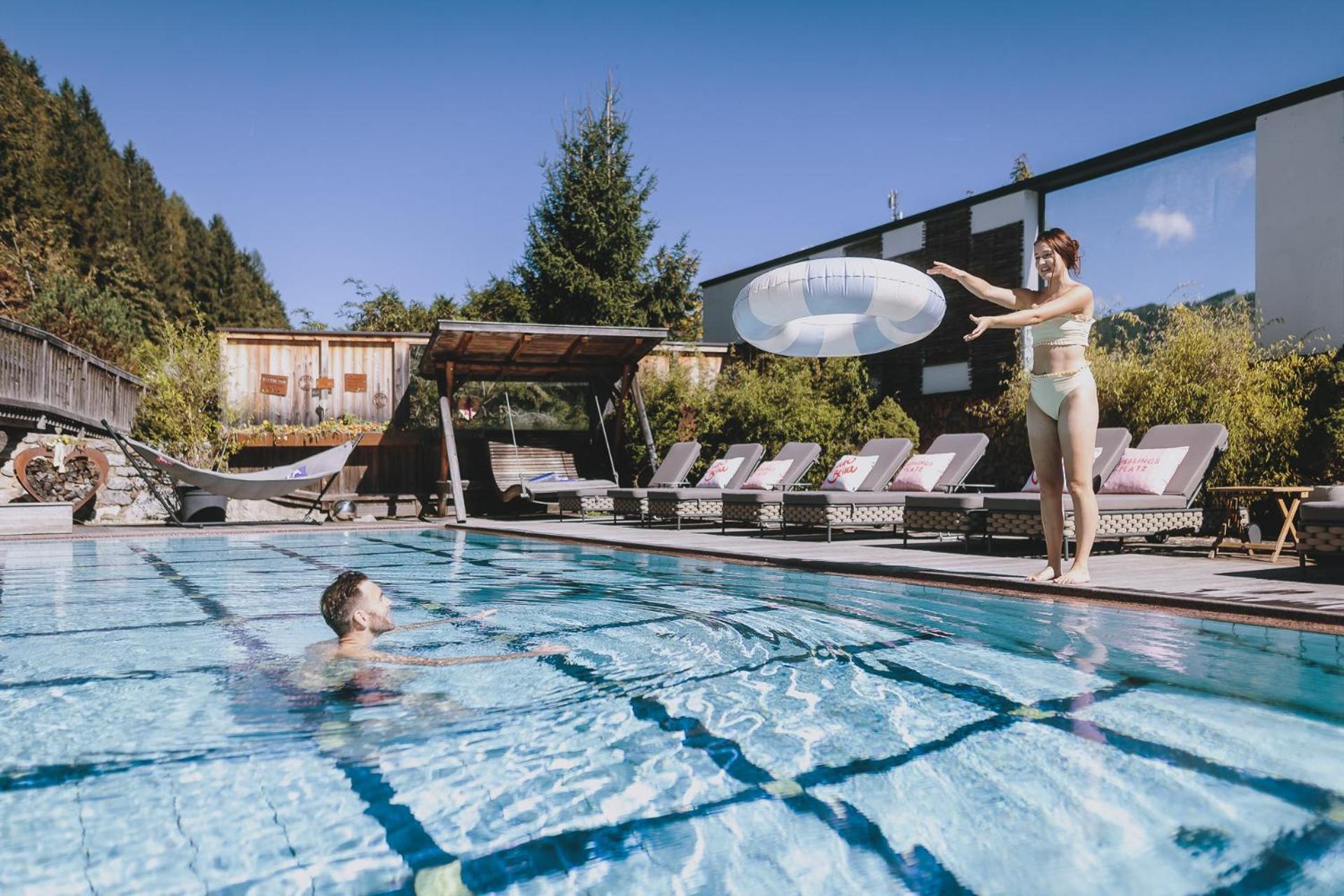 Superior Sport Und Familienresort Alpenblick Zell am See Luaran gambar