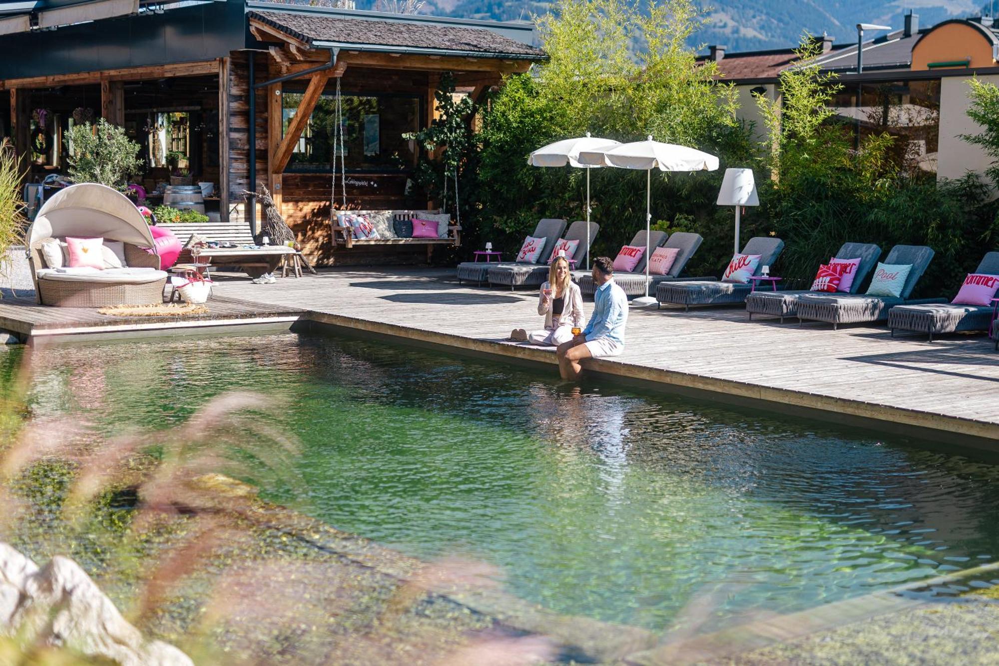 Superior Sport Und Familienresort Alpenblick Zell am See Luaran gambar