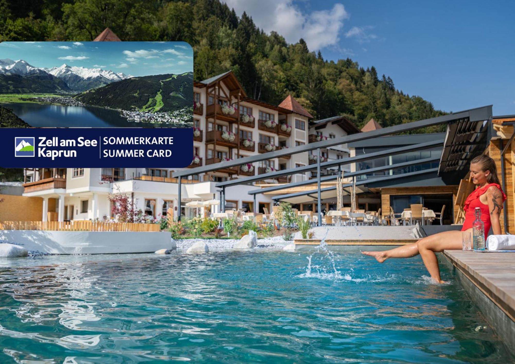 Superior Sport Und Familienresort Alpenblick Zell am See Luaran gambar